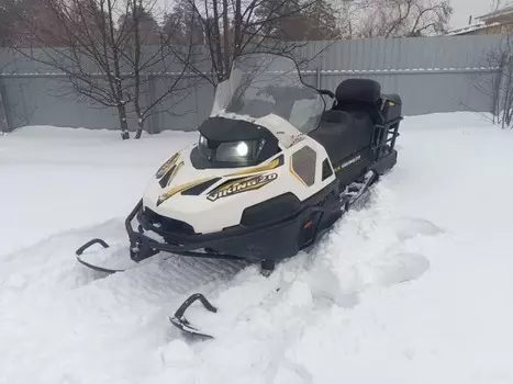 Снегоход Стэлс VIKING V800 CVTech (канадский вариатор) 2.0 SWT Beaver (с увеличенным грунтозацепом) Б/У