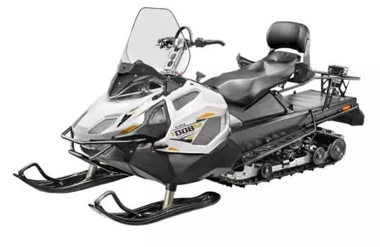 Снегоход СТЕЛС Атаман SA800T