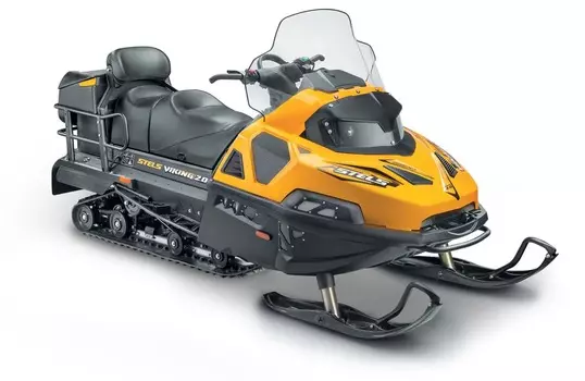Снегоход СТЕЛС Viking V800 CVTech (канадский вариатор) 2.0 SWT Beaver (с увеличенным грунтозацепом)