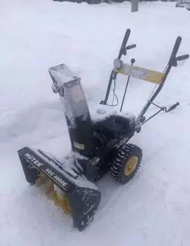 Снегоуборщик HUTER SGC 4000E Б/У