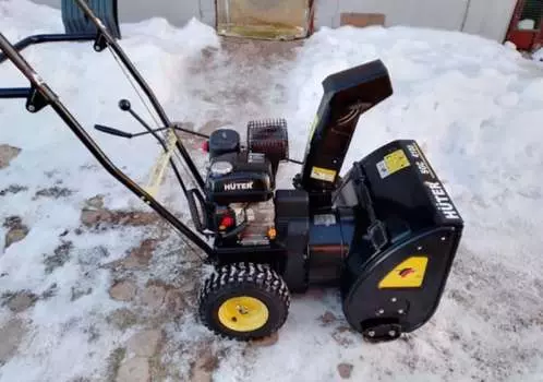 Снегоуборщик HUTER SGC 4100 Б/У