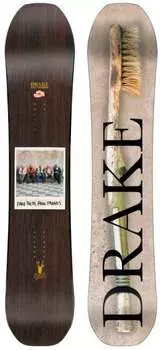 Сноуборд DRAKE BATTLE RUSTY 22/23