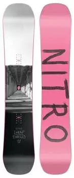 Сноуборд NITRO CHEAP THRILLS 21/22