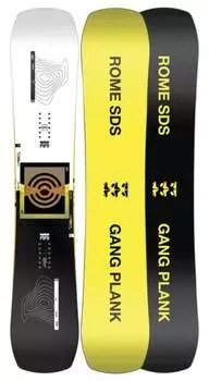 Сноуборд ROME SDS GANG PLANK 22/23