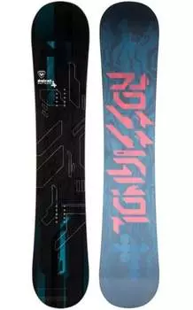 Сноуборд ROSSIGNOL DISTRICT BLACK 21/22