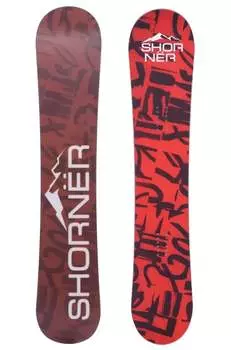 Сноуборд SHORNER RED PRO 21/22