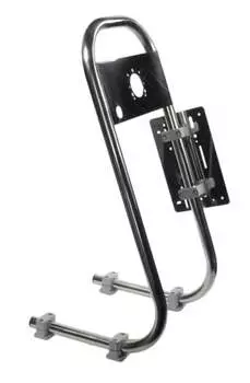 Стойка рулевая для лодки ПВХ, 32 мм, нержавеющая сталь