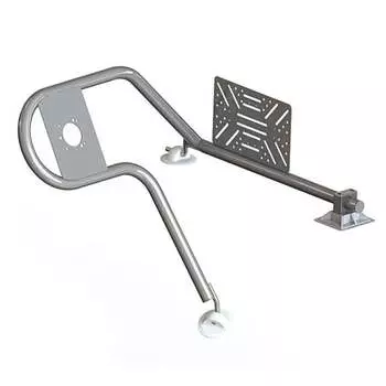 Стойка рулевая с креплением на баллон, 32 м