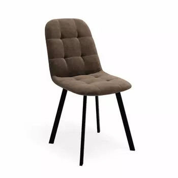 Стул черный "Крафт", коричневый Ultra Chocolate