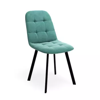 Стул черный "Крафт", мятный Ultra Mint