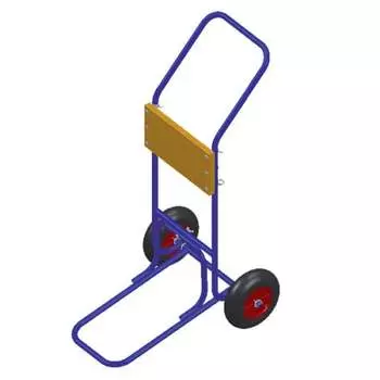 Тележка для подвесного мотора до 40 л.с.