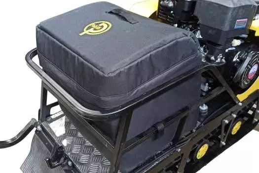 Тканный кофр для мотобуксировщика