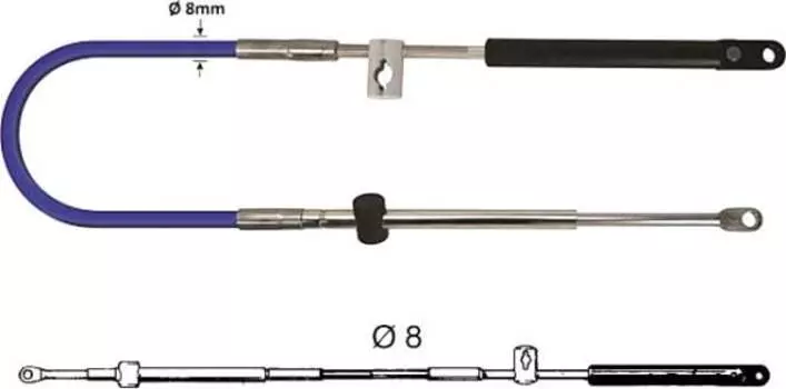 Трос дистанционного управления Ultraflex Mach5, (10 футов - 3 м)