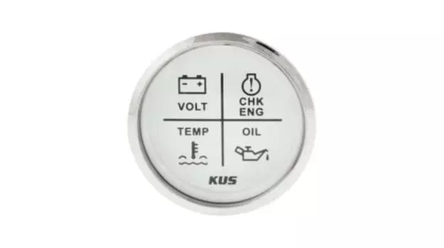 Указатель аварийной сигнализации двигателя