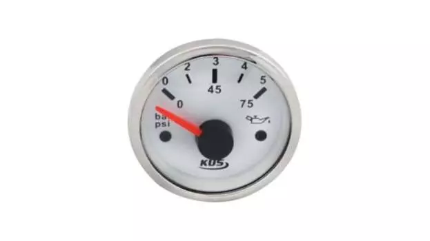 Указатель давления масла