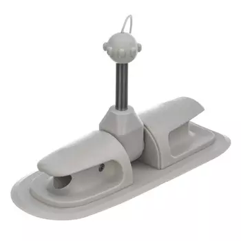 Уключина в сборе (серая)