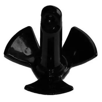 Якорь речной 3-х лепестковый 9 кг с покрытием ПЭ