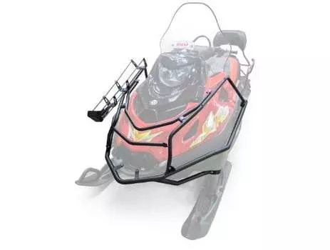 Защита капота откидная RM PATRUL