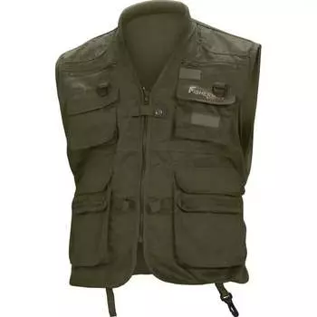 Жилет для рыбалки F-02