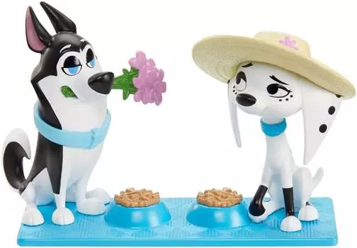 101 Dalmatians Фигурки "Идеальный пикник Dolly Hansel"