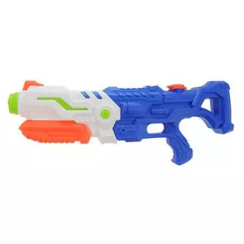 1toy Аквамания Водный бластер, синий-белый, 58х26 см