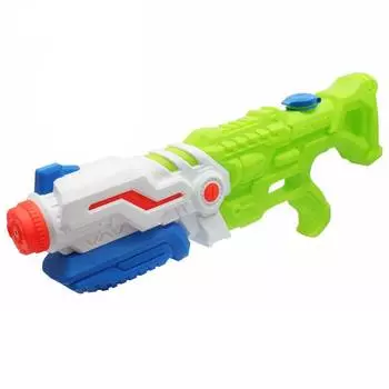 1toy Аквамания Водный бластер, зеленый-белый, 58х26 см
