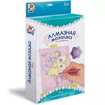 1Toy Art Алмазная мозаика "Фея"
