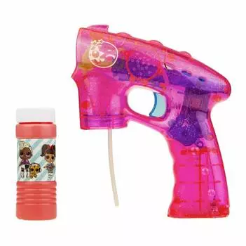1toy Мыльный пистолет L.O.L. с блестками, 60 мл