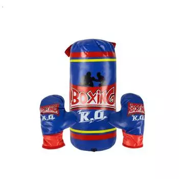 1Toy Набор для бокса: груша и перчатки