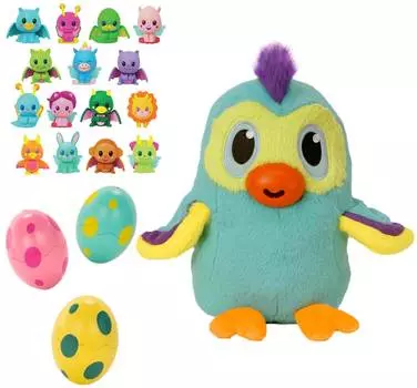 1Toy "Арапопка" Дразнюка-Несушка мягкая игрушка, 20 см