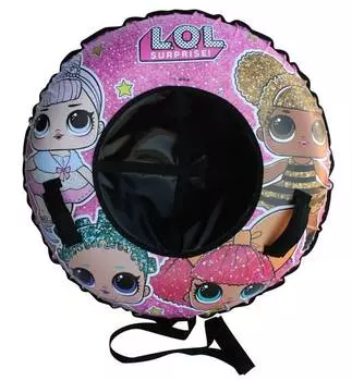 1toy " LOL 85см" тюбинг - надувные сани