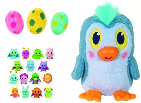 1TOY "Пингвинос" - Дразнюка-Несушка