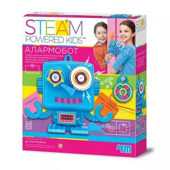 4M Набор для сборки Алармобот