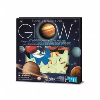 4M Набор Светящиеся планеты и звезды, 00-05635
