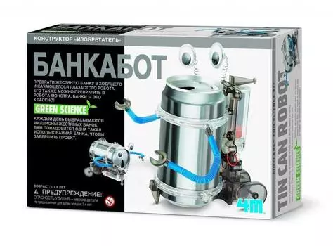 4M "Банкабот РП | 00-03270" - набор для опытов