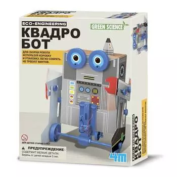 4M "Набор 00-03389 Квадробот"
