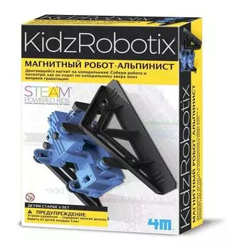 4M "Набор 00-03391 Магнитный робот-альпинист"