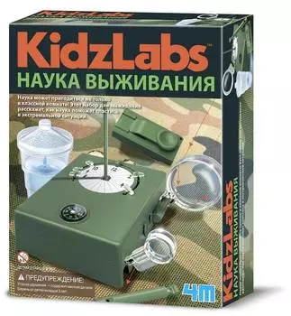 4M "Набор 00-03395 Наука выживания"