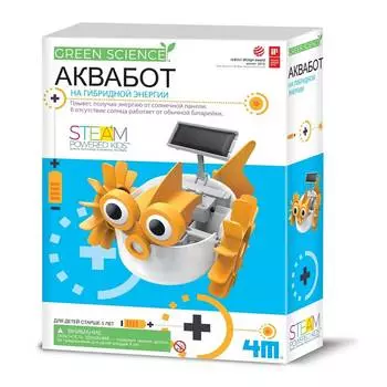 4M "Набор 00-03415 Аквабот"