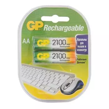 Аккумулятор GP AA (LR6), 2 шт.