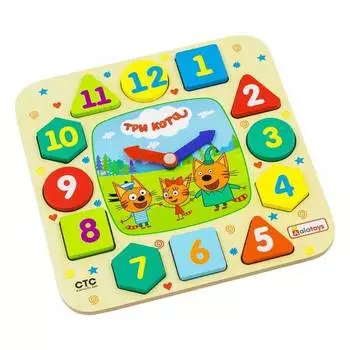 Alatoys Часики "Три кота"