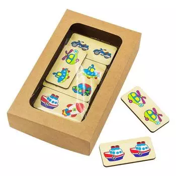 ALATOYS Домино "Транспорт"