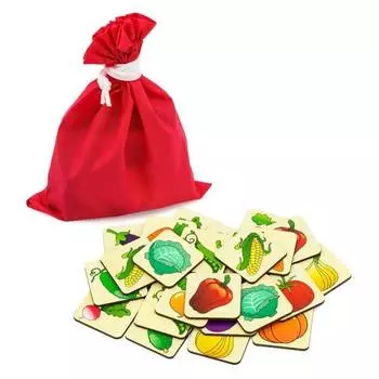 Aalatoys Мемори "Овощи"