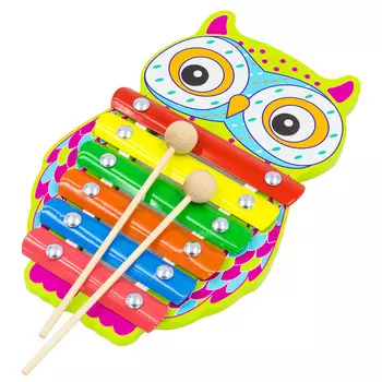 ALATOYS Металлофон Совушка