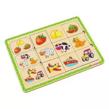 Aalatoys Пазл-ассоциации "Логика"