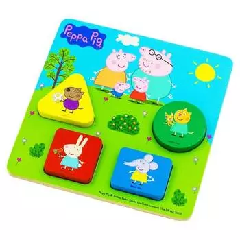 Alatoys Пазл Свинка Пеппа