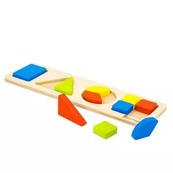 Aalatoys Пазлы Дроби фигуры