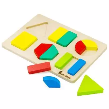 Aalatoys Пазлы Дроби-фигуры, ДР1502