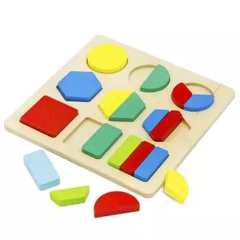 Aalatoys Пазлы Дроби-фигуры, ДР2101