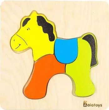 Aalatoys Пазлы Лошадка